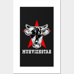 Muhviehstar Cow Posters and Art